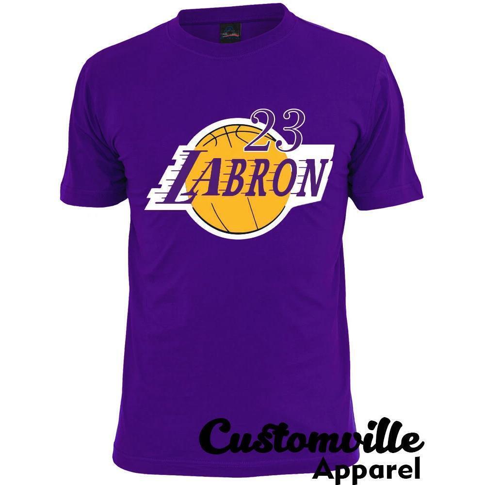 Labron 23 Unisex T-Shirt Lebron James Los Angeles Lakers Inspired Shirt S-4Xl